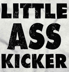 Ass Kicker Infant Toddler T Shirt-Direct To Garment Print-Brisco Baby