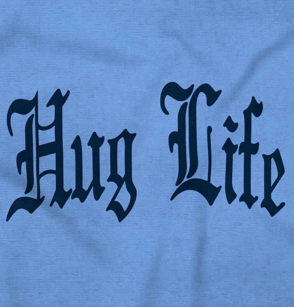 Hug Life Toddler Baseball-Direct To Garment Print-Brisco Baby