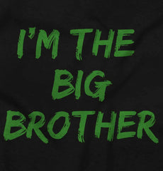 I'm The Big Brother Romper Bodysuit-Direct To Garment Print-Brisco Baby