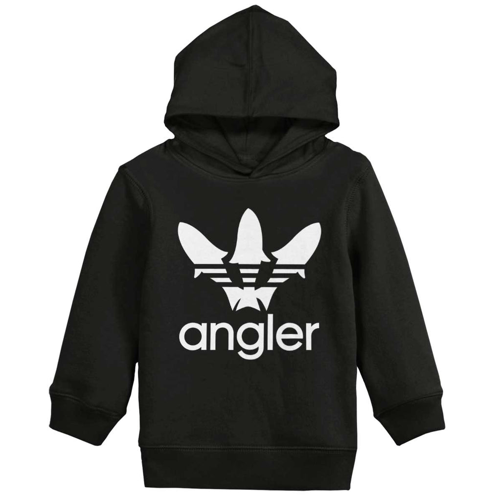 Angler Pullover Hoodie-Direct To Garment Print-Brisco Baby
