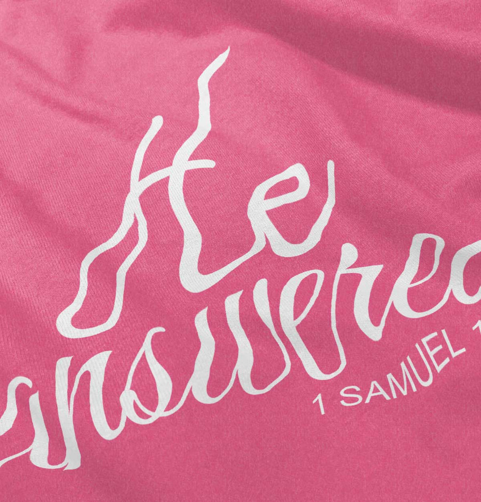 He Answered Toddler Football Jersey Tee-Direct To Garment Print-Brisco Baby