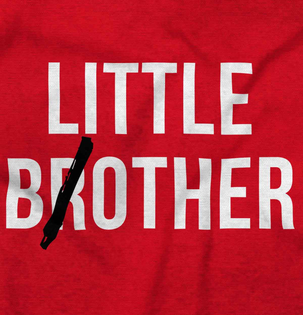 Little Bother Romper Bodysuit-Direct To Garment Print-Brisco Baby