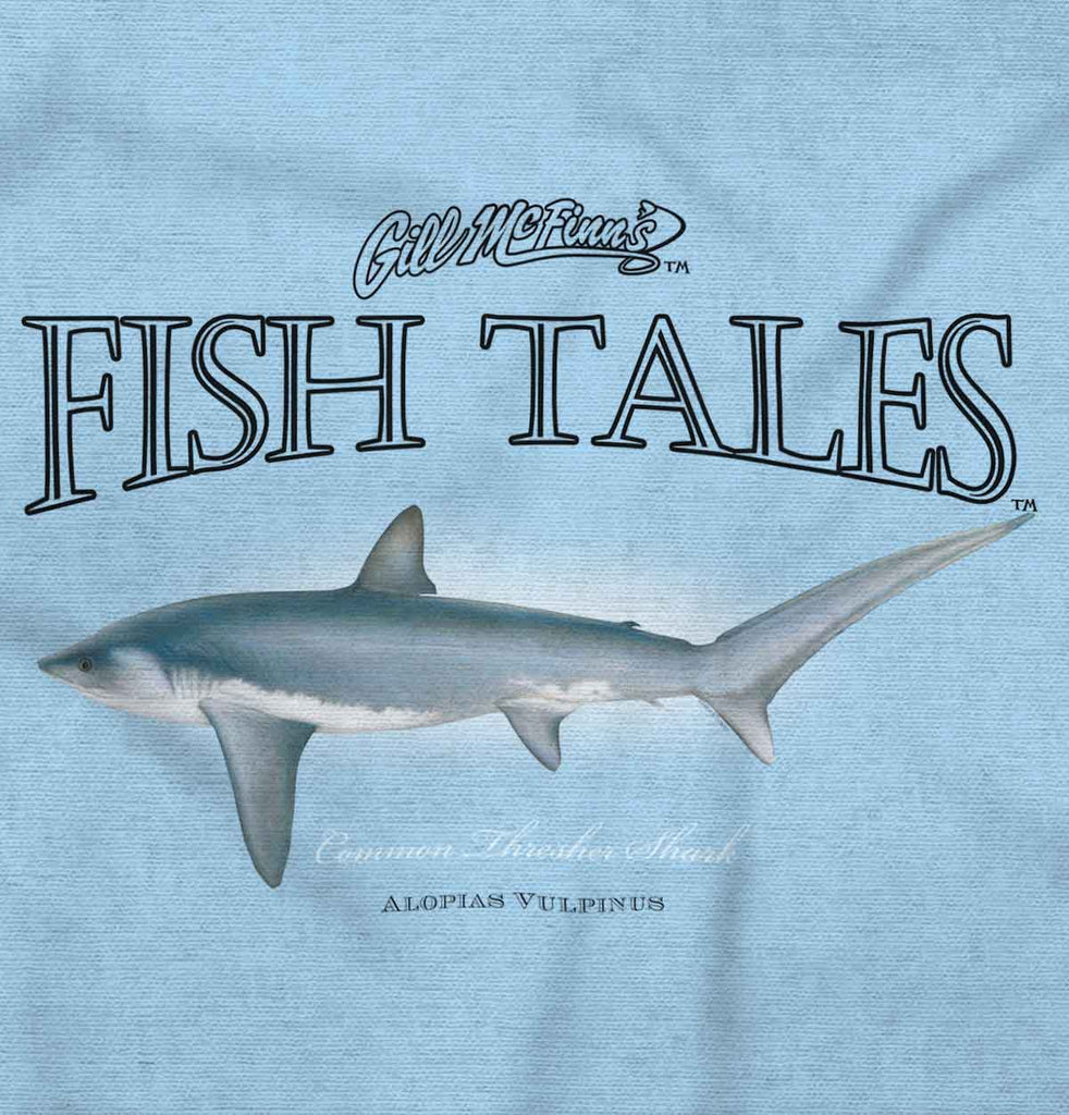 Common Thresher Shark Infant Toddler T Shirt-Direct To Garment Print-Brisco Baby