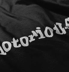 Notorious Infant Toddler T Shirt-Direct To Garment Print-Brisco Baby