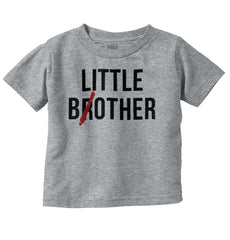 Little Bother Infant Toddler T Shirt-Direct To Garment Print-Brisco Baby