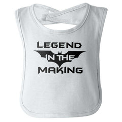 Legend Infant Baby Bib-Direct To Garment Print-Brisco Baby