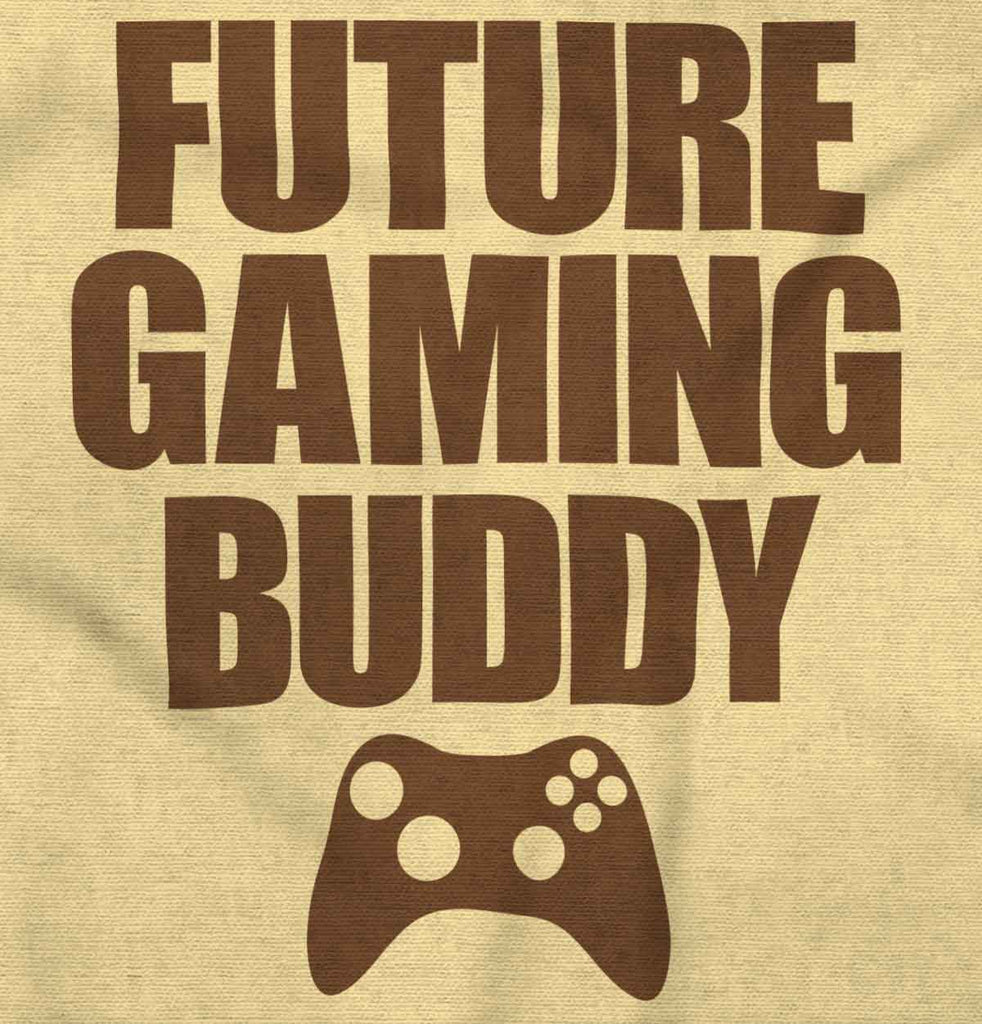 Future Gaming Buddy Romper Bodysuit-Direct To Garment Print-Brisco Baby