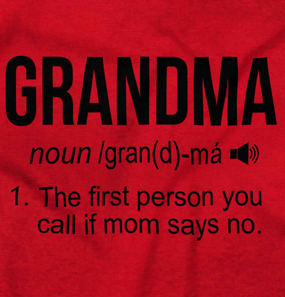 Grandma Toddler Pullover Hoodie-Direct To Garment Print-Brisco Baby