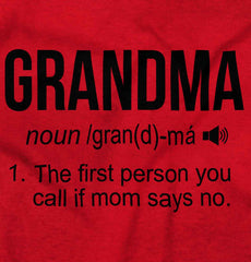 Grandma Toddler Pullover Hoodie-Direct To Garment Print-Brisco Baby
