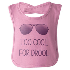 Cool for Drool Infant Baby Bib-Direct To Garment Print-Brisco Baby