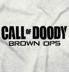Call Of Doody Infant Toddler T Shirt-Direct To Garment Print-Brisco Baby