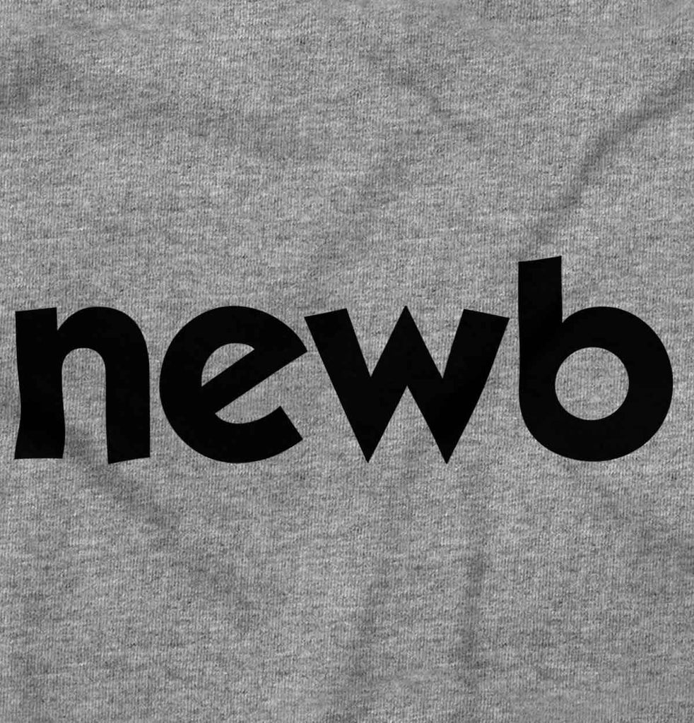 Newbie Infant Toddler T Shirt-Direct To Garment Print-Brisco Baby