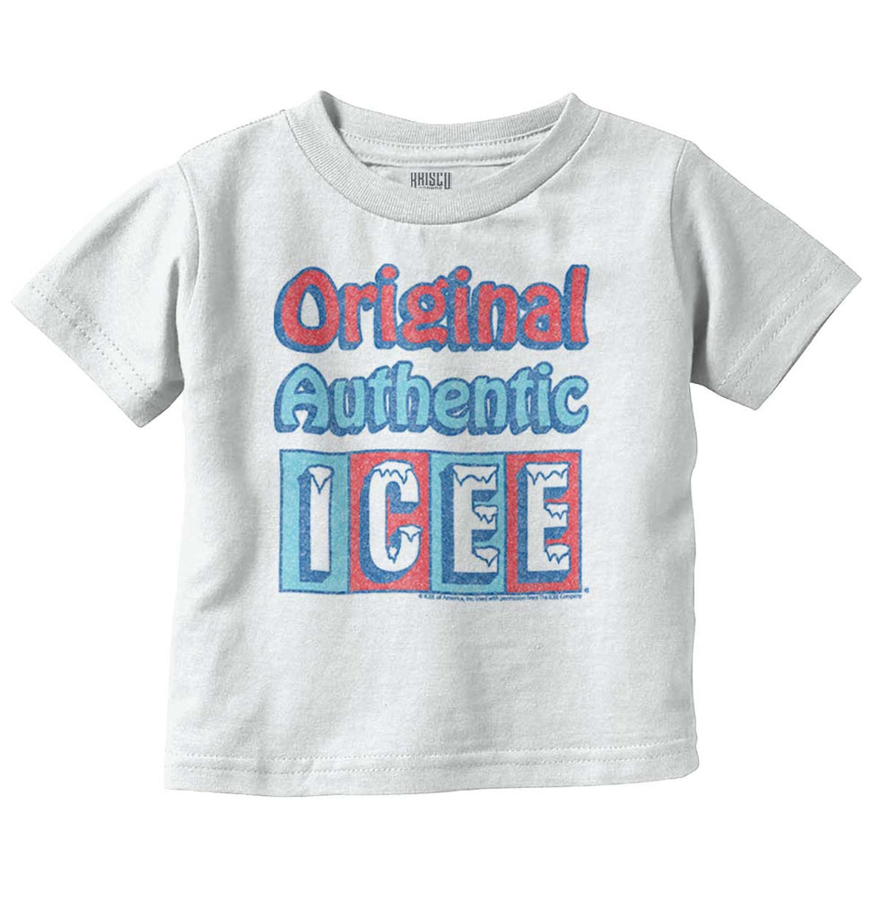 Original Authentic Infant Toddler T Shirt-Direct To Garment Print-Brisco Baby