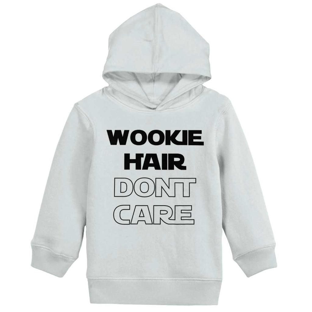 Wookie Hair Don't Ca Toddler Pullover Hoodie-Direct To Garment Print-Brisco Baby