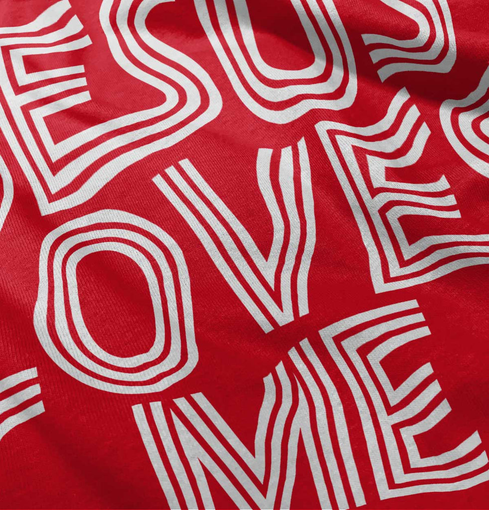 Christ Loves Me Baby Polka Dot Skirt Dress-Direct To Garment Print-Brisco Baby