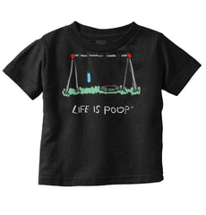 Gross Park Infant Toddler T Shirt-Direct To Garment Print-Brisco Baby