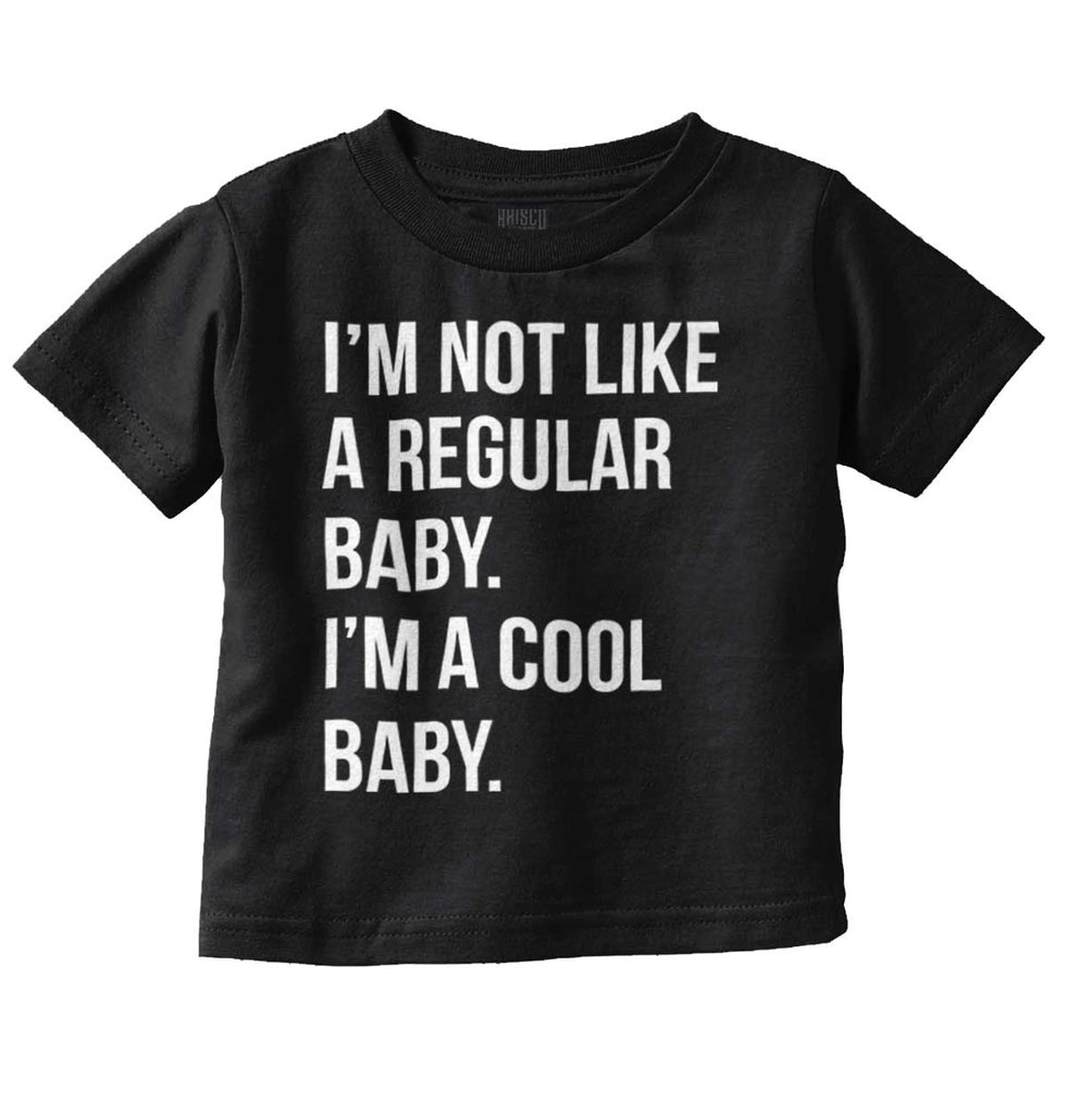 Cool Baby Infant Toddler T Shirt-Direct To Garment Print-Brisco Baby