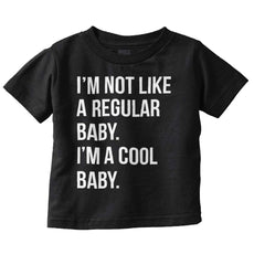 Cool Baby Infant Toddler T Shirt-Direct To Garment Print-Brisco Baby