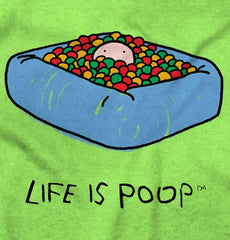 Ball Pit Romper Bodysuit-Direct To Garment Print-Brisco Baby