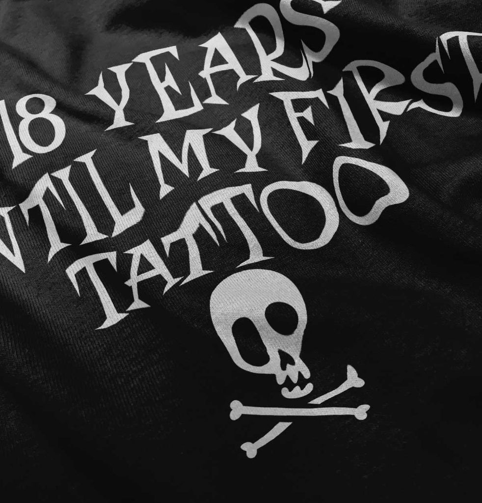 First Tattoo Romper Bodysuit-Direct To Garment Print-Brisco Baby