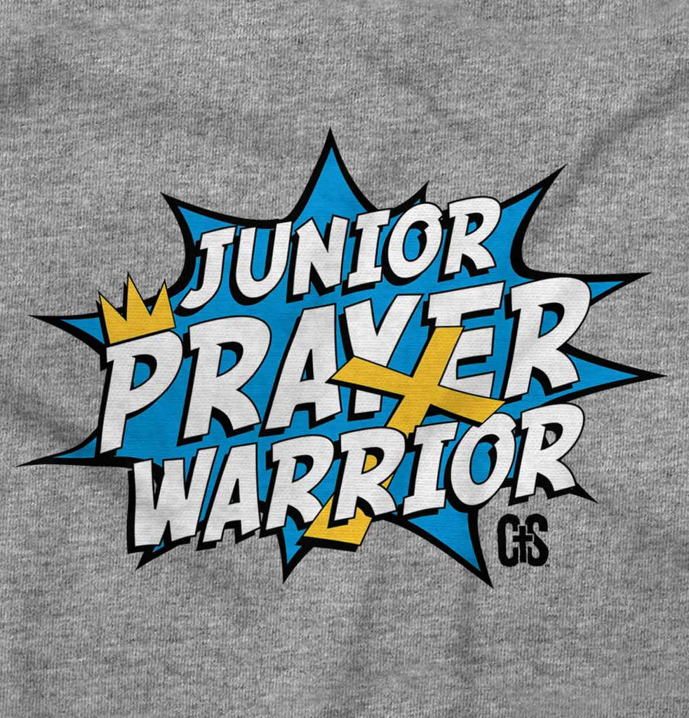 Prayer Warrior Toddler Baseball-Direct To Garment Print-Brisco Baby