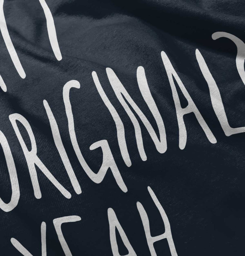 Am I Original? Romper Bodysuit-Direct To Garment Print-Brisco Baby