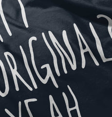 Am I Original? Romper Bodysuit-Direct To Garment Print-Brisco Baby