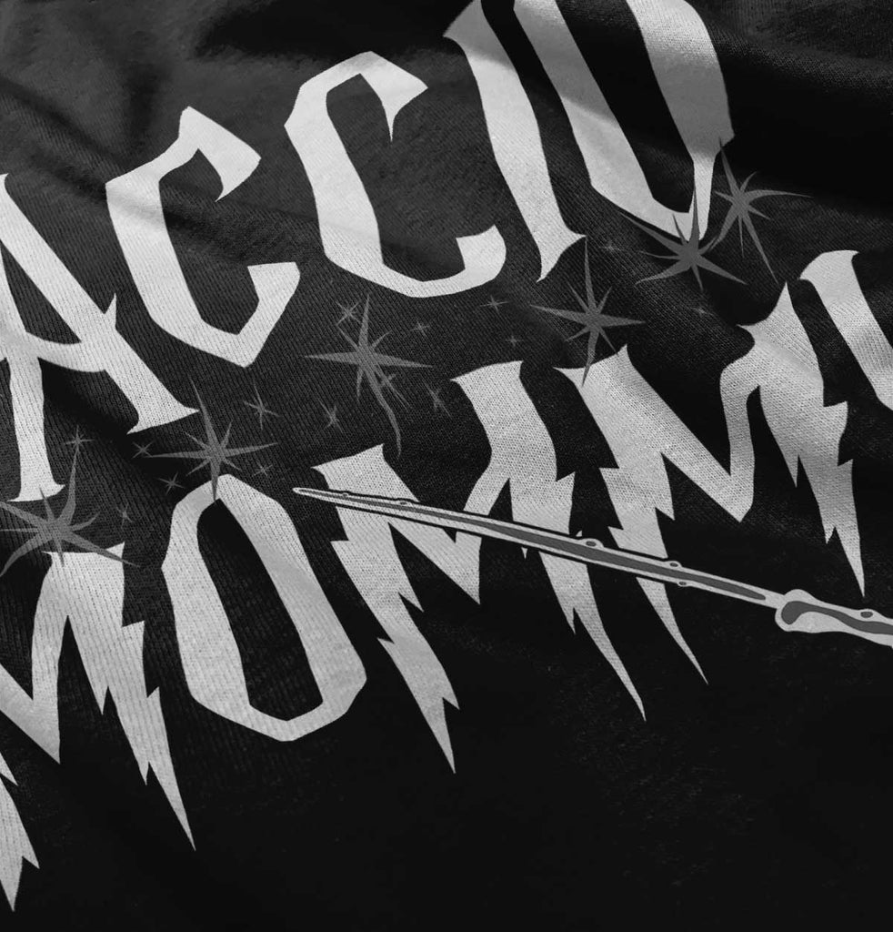 Accio Mommy Infant Baby Bib-Direct To Garment Print-Brisco Baby