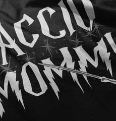 Accio Mommy Infant Baby Bib-Direct To Garment Print-Brisco Baby
