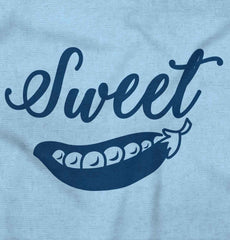 Sweet Pea Infant Toddler T Shirt-Direct To Garment Print-Brisco Baby