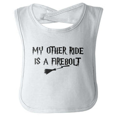 Other Ride Firebolt Infant Baby Bib-Direct To Garment Print-Brisco Baby