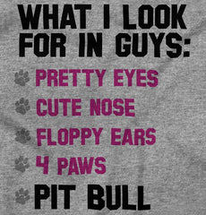 Pit Bull Checklist Romper Bodysuit-Direct To Garment Print-Brisco Baby