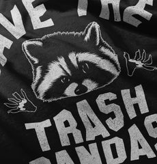 Trash Panda Infant Toddler T Shirt-Direct To Garment Print-Brisco Baby