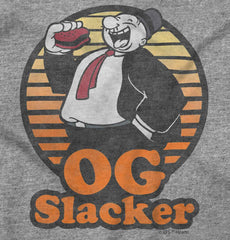 OG Slacker Toddler Football Jersey Tee-Direct To Garment Print-Brisco Baby