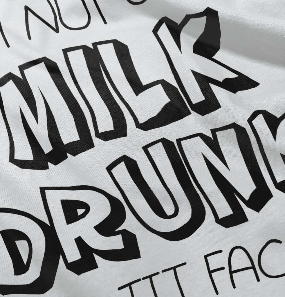 Milk Drunk Infant Toddler T Shirt-Direct To Garment Print-Brisco Baby