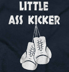 Little Ass Kicker Solid Baby Pajama Top-Direct To Garment Print-Brisco Baby