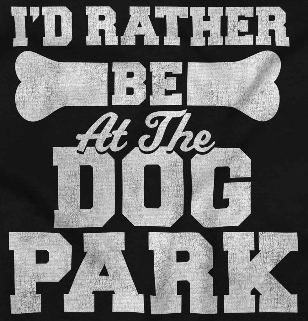 Dog Park Infant Baby Bib-Direct To Garment Print-Brisco Baby