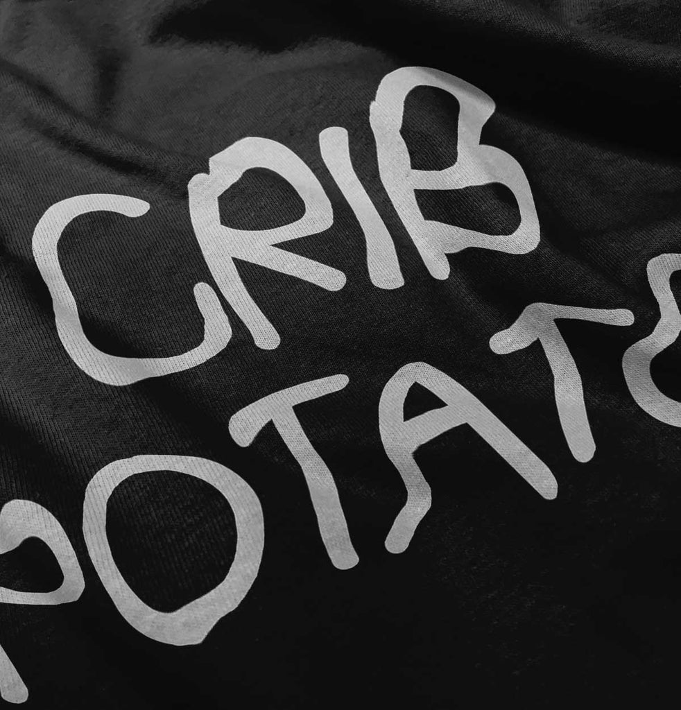 Crib Potato Infant Toddler T Shirt-Direct To Garment Print-Brisco Baby