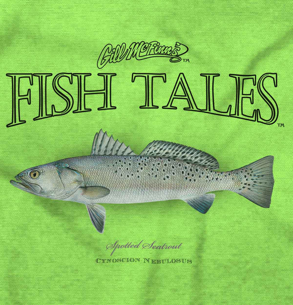 Spotted Seatrout Infant Toddler T Shirt-Direct To Garment Print-Brisco Baby