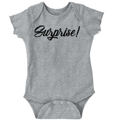 Surprise! Romper Bodysuit-Direct To Garment Print-Brisco Baby