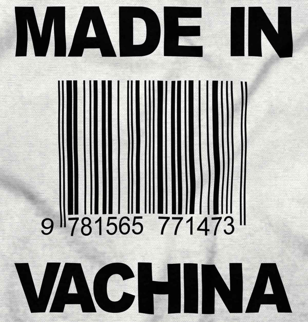 Made In Vachina Infant Toddler T Shirt-Direct To Garment Print-Brisco Baby