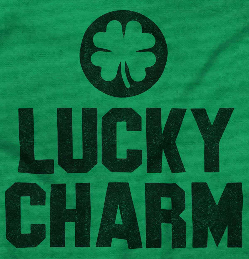 Lucky Charm Romper Bodysuit-Direct To Garment Print-Brisco Baby