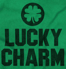 Lucky Charm Romper Bodysuit-Direct To Garment Print-Brisco Baby