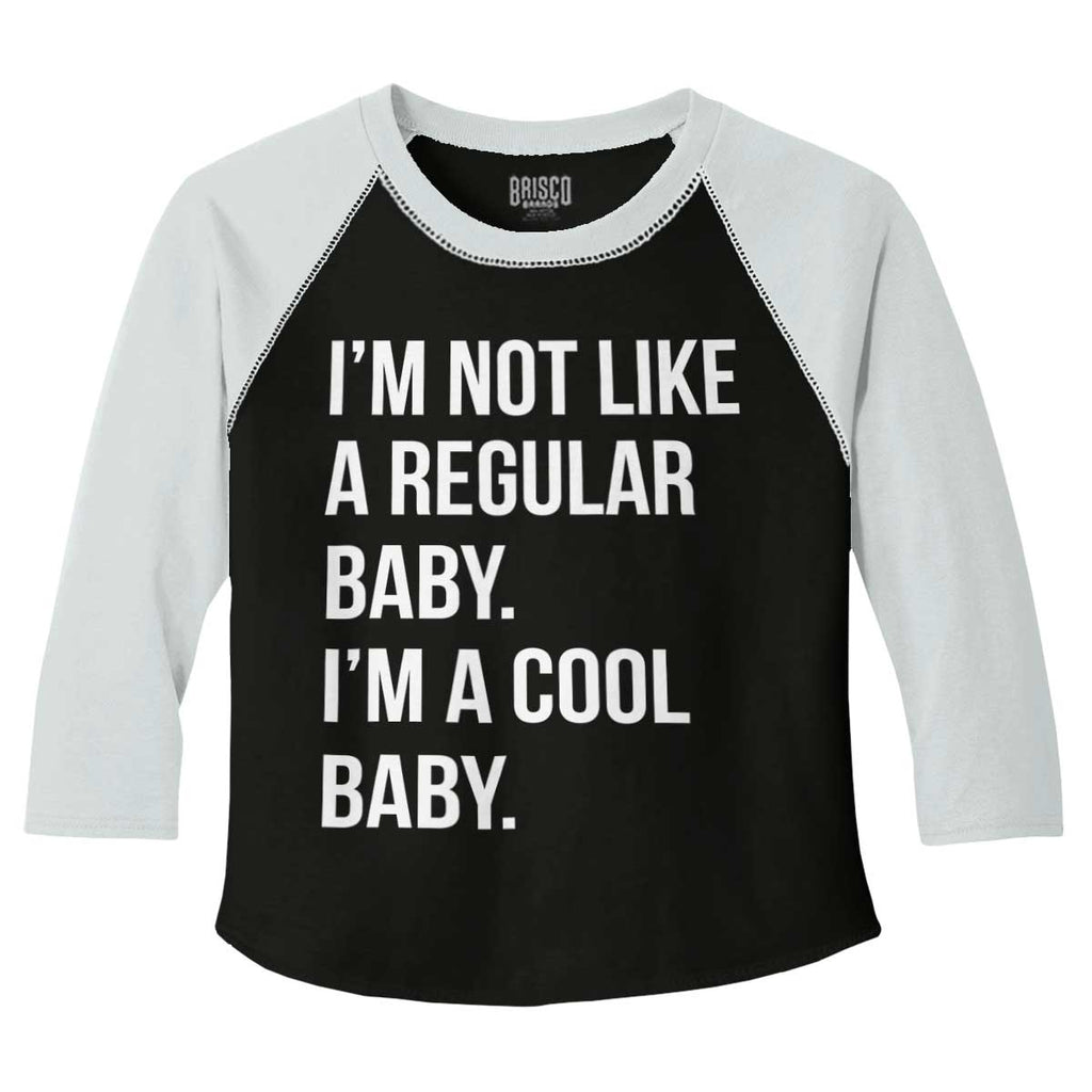 Cool Baby Toddler Baseball-Direct To Garment Print-Brisco Baby