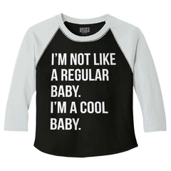 Cool Baby Toddler Baseball-Direct To Garment Print-Brisco Baby