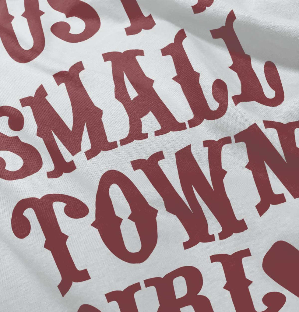 Small Town Girl Baby Striped Skirt Dress-Direct To Garment Print-Brisco Baby