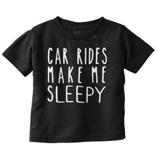 Car Rides Infant Toddler T Shirt-Direct To Garment Print-Brisco Baby