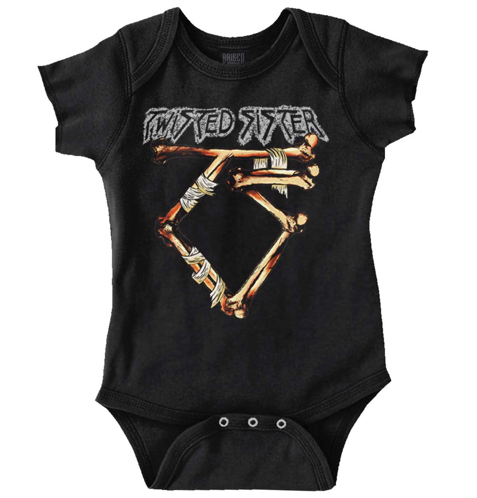 Twisted Sister Romper Bodysuit-Direct To Garment Print-Brisco Baby