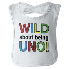 Uno Infant Baby Bib-Direct To Garment Print-Brisco Baby