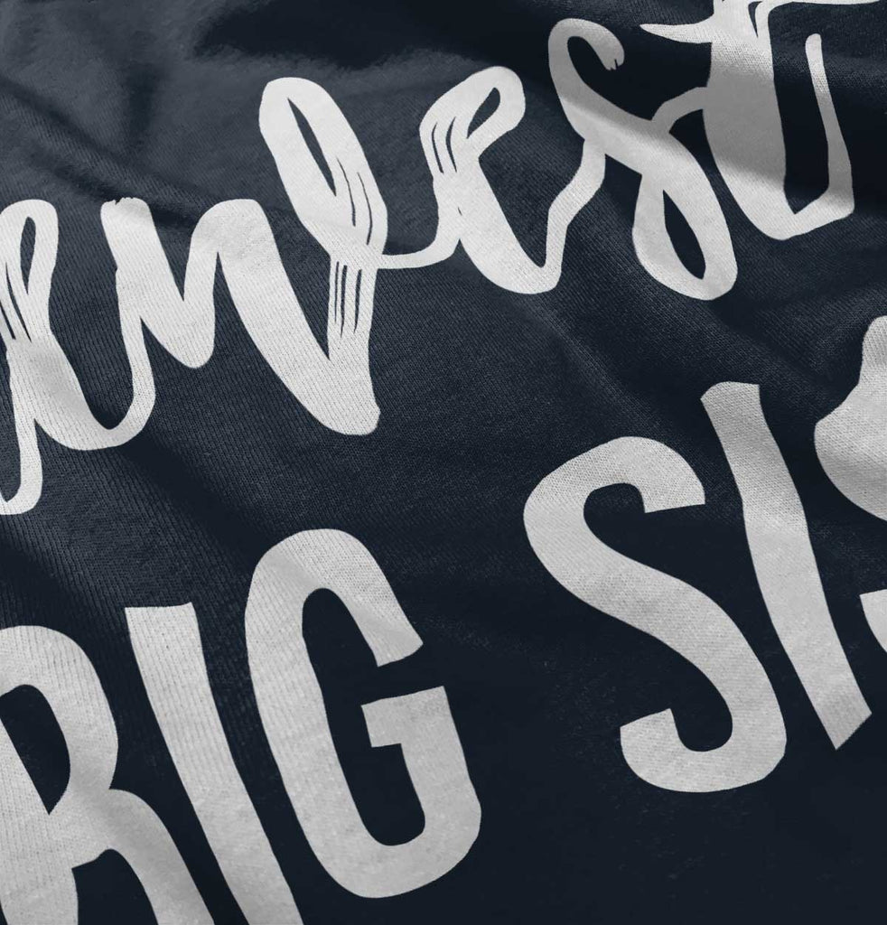 Newest Big Sis Romper Bodysuit-Direct To Garment Print-Brisco Baby